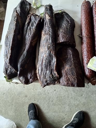 bazeni vranje: Domaće dimljene suhomesnate delicije – svinjsko meso - Asortiman — 7