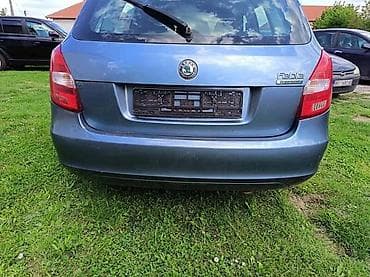 opel corsa siva: ZADNJI BRANIK ZA ŠKODA FABIA | zadnji branik karavan skoda fabia — 1