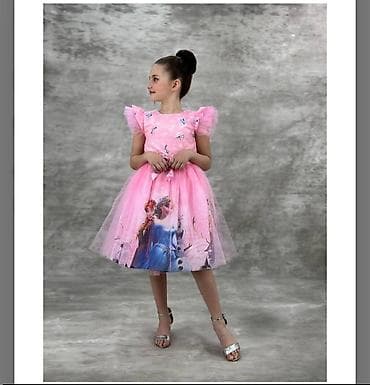 Prams & Strollers: Dečija haljina inspirisana crtaćima – model sa širokom tutu suknjom od — 6