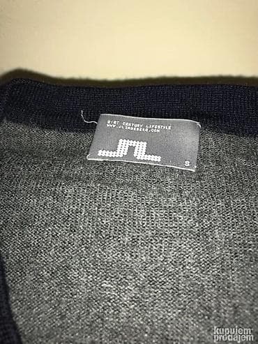 Lepota i nega: Prsluk, L, XL, Versace, bоја - Siva, Pamuk — 2