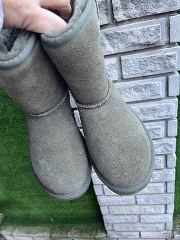 nike najnoviji modeli 2022: Ugg čizme, bоја - Maslinasto zelena, 38 — 1