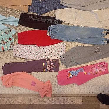 duks sa naocarima: Paket dečije odeće za devojčice – razni donji i gornji delovi — 3