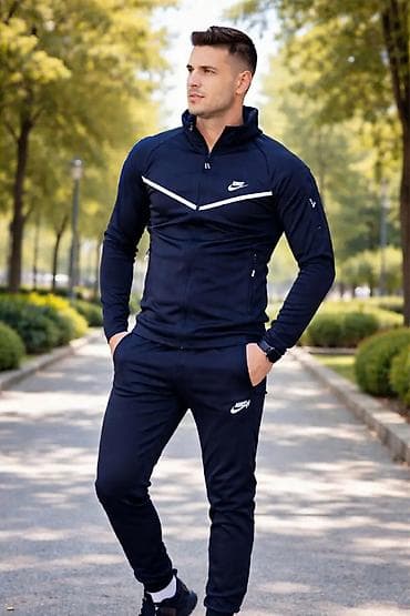 givova trenerke djak: Trenerka Nike, bоја - Crna — 2