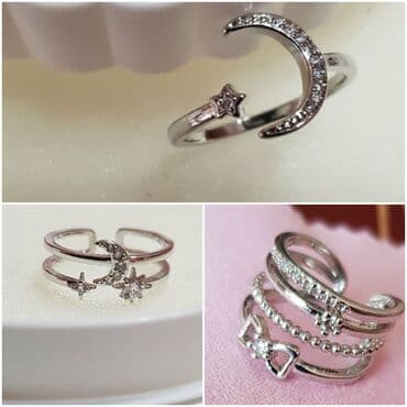 3 decembar duks: Ring set, Material: Silver — 1