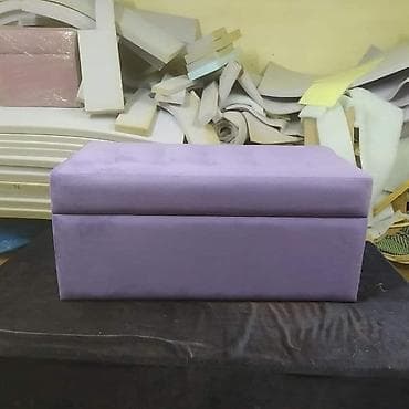 Tapacirana klupa/tabure sa boxom za odlaganje - Boja