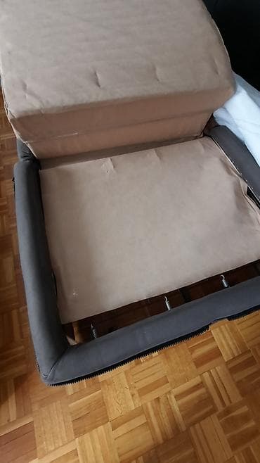 garniture na razvlačenje: Fotelje na razvlacenje Simpo Mojca - Kompaktna fotelja koja se lako — 4