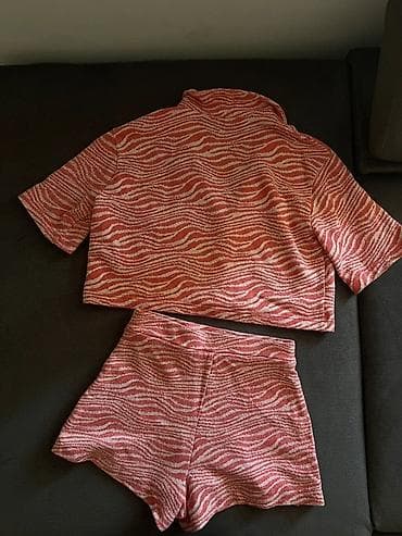 smog pantalone: Zara, M, bоја - Roze — 3