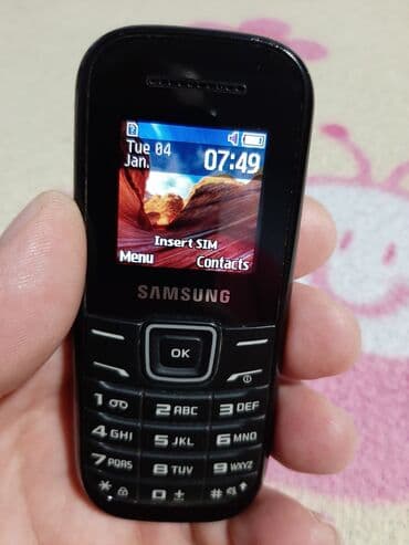 samsung punjač: Samsung GT1200, bоја - Crna — 1