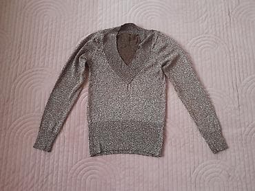 sinsay tunika: Elegantna ženska bluza braon zlatne boje - vel. S ili 38 Elegantna — 6