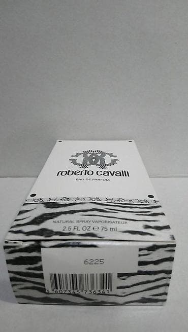 roberto cavalli black parfum: ROBERTO CAVALLI EDP 75ML TSTR | Roberto Cavalli edp 75ml tstr — 5