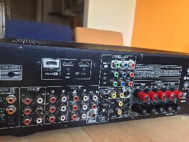 fen za kosu sa nastavcima: Denon avr 390, 5.1 novo. Risiver je nov, samo je priključen — 4