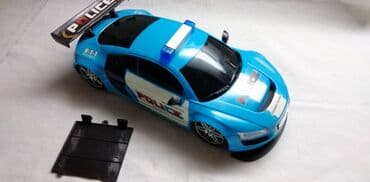 deciji tablet igracka na srpskom: Na daljinski Auto Police(Kao Audi R8) razmera 1:18 neispitan, bez — 1