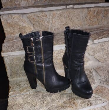 tople cizme za zimu: Ankle boots, Stefano, 37 — 4