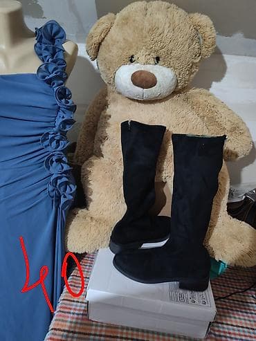 cizme ecco: Čizme, 40 — 3