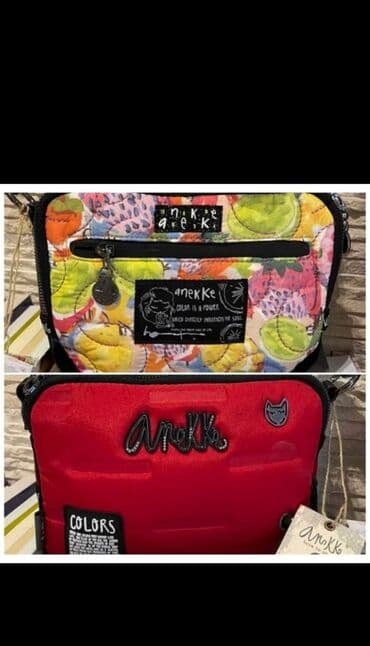 srebrni lanac sa krstom cena: Shoulder bag, Anekke — 1
