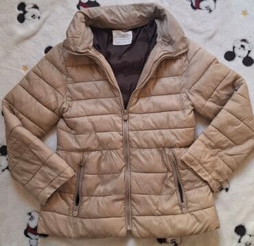 ski pantalone za punije: Zara, Puffer jacket, 116-122 — 1