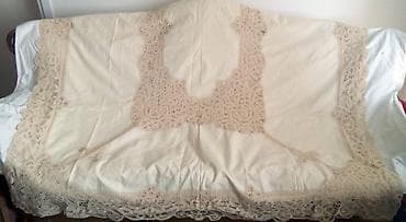 torba za jastuke: Stoljnjak za 12 osoba - šlingan, ručni rad, novo! Ručni rad, šlingani — 2