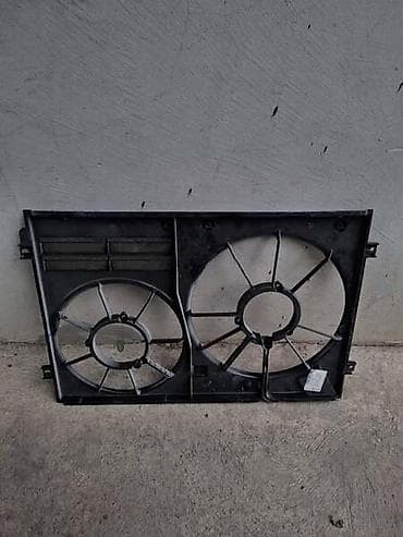 reostat ventilatora hladnjaka: KUCISTE VENTILATORA ZA VOLKSWAGEN GOLF 5, GOLF 6 | Pasuje na A3 8P — 3