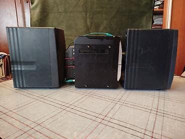 Zvučnici i stereo sistemi: AIWA micro linija. Nema daljinski. Cd ne radi. U zvucnicima cagrlja — 9