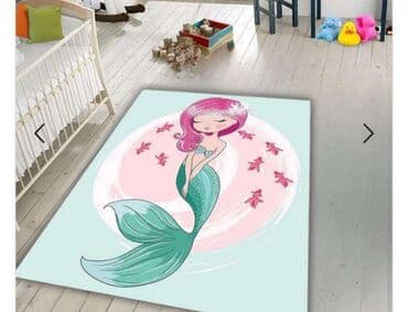 kupujem prodajem deciji tepisi: Pravougaoni, bоја - Šareno — 4