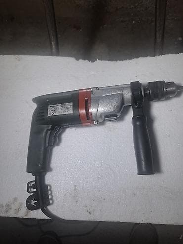 Agregati: Metabo udarna bušilica – žična - Profesionalna udarna bušilica — 8