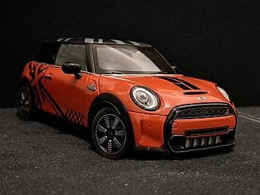 porsche: Mini COOPER S "Red Pepper" 1:18 - NOVO NOVO! Model MINI COOPER S. U — 1