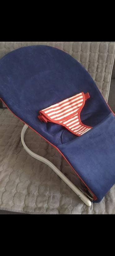Other furniture: Bebi ležaljka/njihalica - Ergonomski oblikovana sedišta od meke — 1