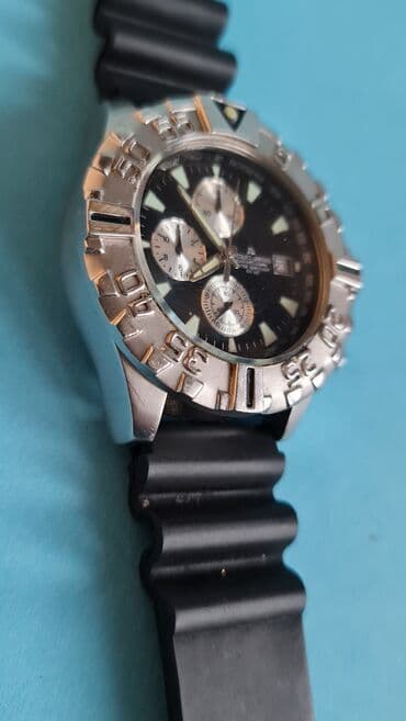 air max triple black cena: Jacques Lemans muški hronograf – model 1-1022 - Kućište od nerđajućeg — 14