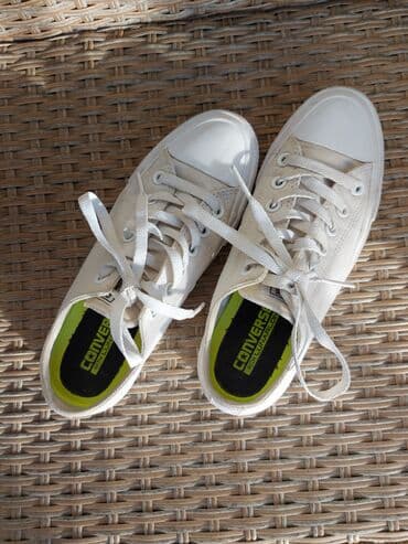 replay is more patike: Converse, 38, color - White — 1