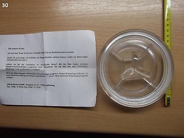 Ostali medicinski proizvodi: Stomatološke posude II Petri šolje Podeljene petri šolje Inox opal — 10