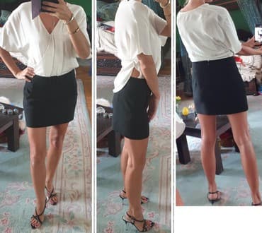 zara нови сад – слике: Svilena ZARA haljina, potpuno nova, velika mi je. Izgleda kao majica i — 3