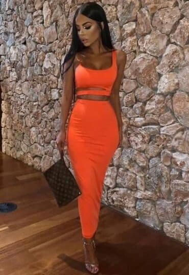 one power naočare: One size, Single-colored, color - Orange — 1