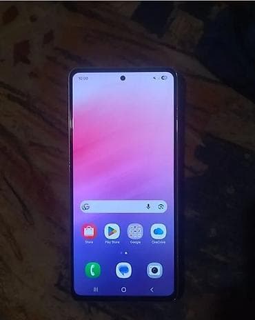 držač za glavu u autu: Samsung Galaxy A53 5G (model SM-A536B/DS), bela boja. Ključne — 4