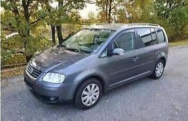 mercedes viano: VOLKSWAGEN TOURAN - KOMPLETAN AUTO U DELOVIMA | VW TOURAN — 1