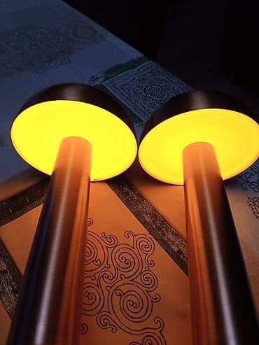 Ostali stilski nameštaj: Set od 2 bežične stočne lampe – bakarni efekat - Dizajn — 5