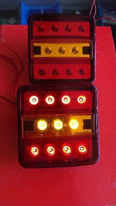 difuzer za auto: LAMPE ZA AUTO PRIKOICE | Led stop lampe za auto prikolice. Cena za — 2
