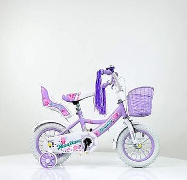 Bicikli: Biciklice za devojčice 12" - 8200 din Ram / okvir :Čelik Viljuška — 1