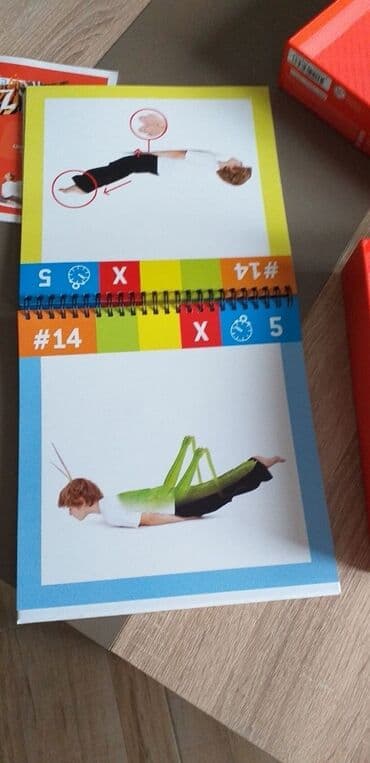 nemacki za 5 razred data status: Joga za decu društveno-edukativna igra učenje o životinjama kroz vežbe — 7