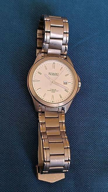 bulova satovi: Rivado muški ručni sat – titanijum - Kućište i narukvica od — 6