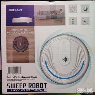 usisivac i parocistac 2 u 1: Robot usisivač bez kabla Pametni usisivač koji radi potpuno sam CENA — 3