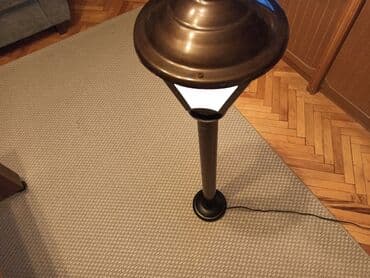 brener za plin: Mali lampion za dvorište. Visina 1m. Bez oštećenja. Moguće je slanje — 4