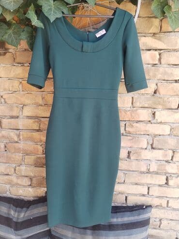 svecane haljine sa cirkonima: M (EU 38), Short sleeves — 2
