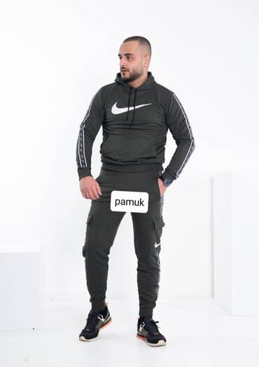 c a zimske jakne: Nike muška trenerka komplet Novo Pamuk Veličine m l xl 2xl fb — 6