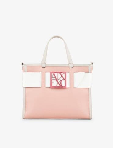 guess torbe male: Shoulder bag, Mona, Material: Leather — 2