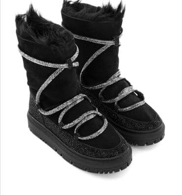 lasocki obuća: Ugg čizme, bоја - Crna, 38 — 3