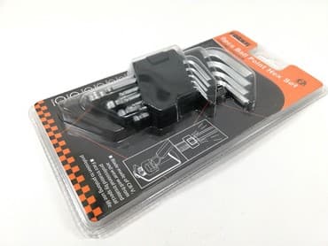 Setovi ručnog alata: Set inbus kljuceva 9komada 120 mm FINDER Set inbus kljuceva 9komada — 5