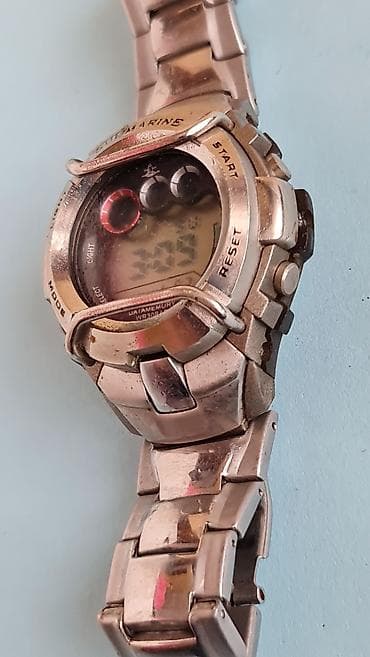 swarovski satovi: Digitalni ručni sat U.S. Submarine, kućište i narukvica od nerđajućeg — 2