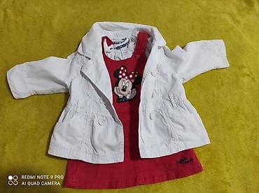 obuca za plivanje: Haljinica, majica, jaknica i carape velicina 74. Sve u kompletu — 6