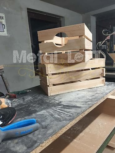 stalak za cvece za dvoriste: DRVENE GAJBICE – Po meri Ručno rađene, čvrste i dugotrajne gajbice od — 6