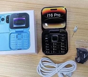 Mobilni telefon na preklop i16 Pro 4200 din❣️Količina SIM kartice: 2